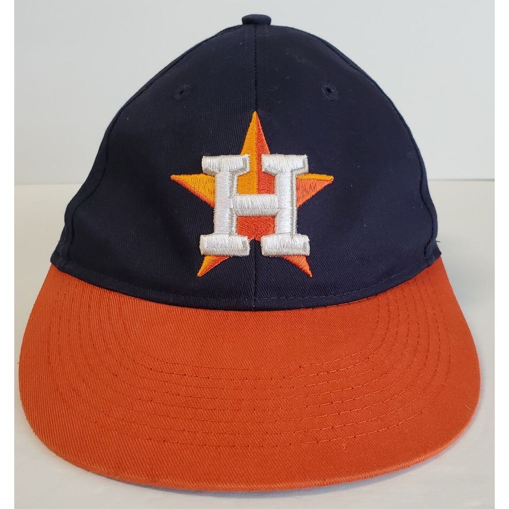 Houston Astros Navy/Orange OG SPORTS YOUTH Basball Hat/Cap Team MLB